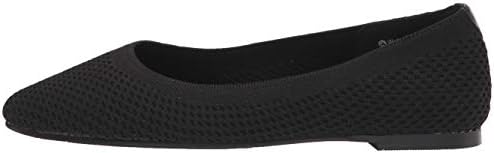 Blondo Women's Brooklyn Ballet Flat, Black, 10 | Image 7