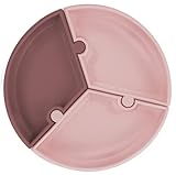 carrefour seccion bebes La base de la ventosa mantiene el plato de forma segura sobre la mesa