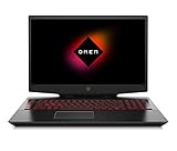 HP OMEN 17-cb1063nf PC Portable Gaming 17,3 FHD IPS 144 Hz Noir (Intel Core i7, RAM 16 Go, 1 To + SSD 512 Go, NVIDIA GeForce RTX 2070, AZERTY, Windows 10)