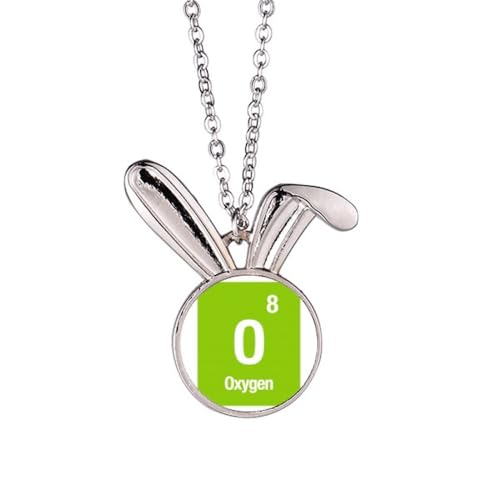 Collier pendentif lapin oxygène à offrir pour un anniversaire unique
