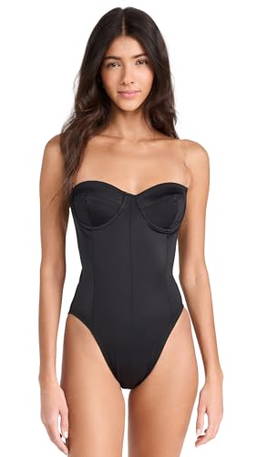 Norma Kamali Women's Corset Mio One Piece