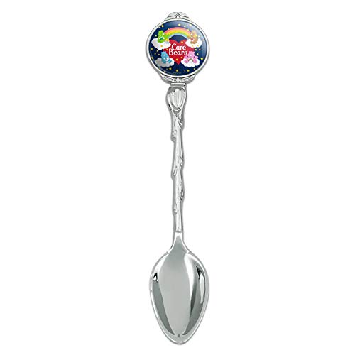 Care Bears Classic Logo Group Novelty Collectible Demitasse Tea Coffee Spoon
