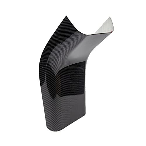 Funda antisuciedad para ventilación de Tesla Model 3: protege la salida trasera con estilo carbono