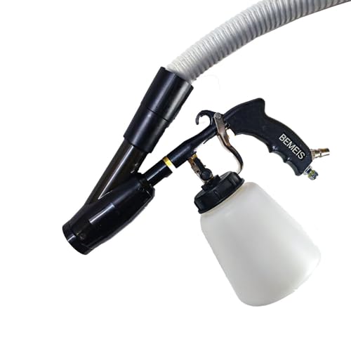 Pistolet de soufflage et aspirateur à buse réglable double action