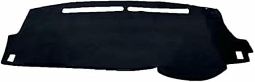 DdaiXQ Car Dashboard Mat For Toyota Alphard 2002-2007, Anti Slip Anti Glare Dustproof Dashboard Cover Pad Protector Dash Cover Sunshade Dashmat