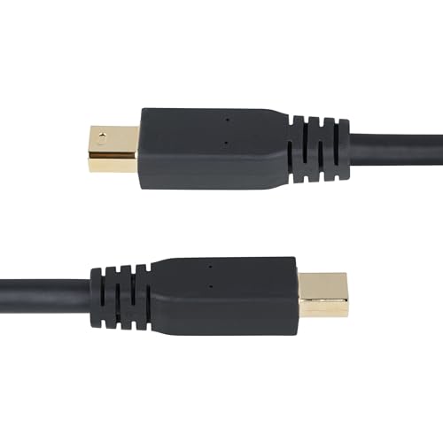 StarTech.com Câble Mini DisplayPort vers DisplayPort 1.4 de 3m 8K 60Hz4K 120Hz HBR3 HDR UHD mDP vers DP 1.4 Câble ÉcranVidéo Ultra HD Mince - vue 6
