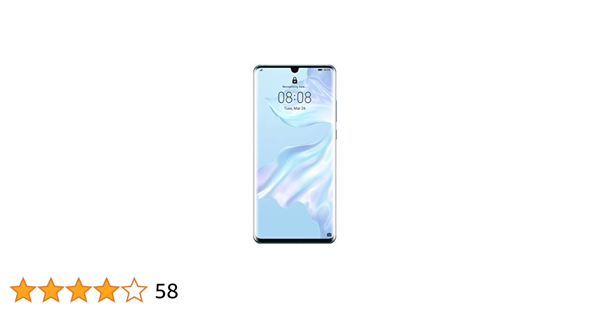 スマートフォン本体 HUAWEI - Huawei P30 Pro VOG-L29 Breathing Crystal Amazon.com: Huawei P30 Pro 128GB 8GB RAM (VOG-L29
