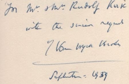 Howells: His life and world B0007DK18G Book Cover