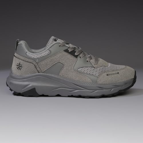 Image of CULT Aerolume Men's Outdoor Shoes | Breathable & Flexible Upper | Enhanced Cushioning for Trekking | Superior Anti-Slip Grip | Comfortable Hiking Wear