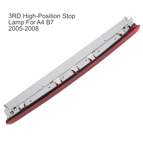 Feu stop LED rouge 3ème feu d'arrêt haute position pour Audi A4 B7 Avant 2005-2008 - 4
