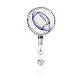 Multifonction et léger : avec un design léger et facile à utiliser, cette bobine de badge vous permet de transporter en toute sécurité des clés, des cartes d'identité, des badges de travail, et plus encore, avec une fonctionnalité pratique à clipser pour les uniformes, les sacs à dos ou les ceintures