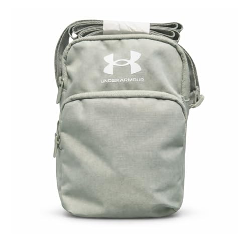 Sac Under Armour Loudon crossbody 4 l en toile vert sauge ultra résistante et imperméable