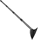 FLY HAWK Gartenhacke, 152cm Hacke Gartenwerkzeug Dreieck Gartenhacke mit scharfer Klinge zum Graben, Unkrautjäten, Schneiden und Verlieren von Erde - Metallgriff mit Einstellbarer Länge
