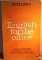 English for the office 0582422000 Book Cover