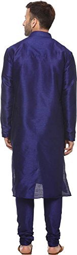 Image of Royal Kurta Men's Silk Blend Kurta Pyjama Set