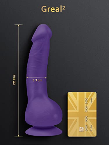 Gvibe Greal 2 gode vibrant avec double stimulation intense