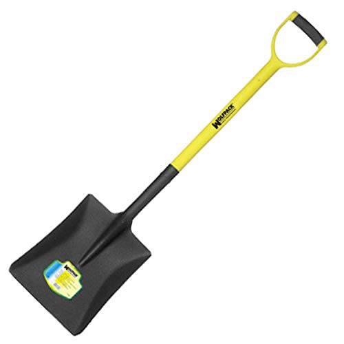 Pala Mango Fibra Vidrio Cuadrada Mango Anilla Nº 3