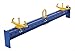 Vestil Steel Basket Lifting Spreader Beam 78 in. Length 4,000 Lb. Capacity Blue/Yellow