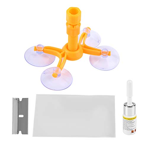 KIMISS Strumento di Riparazione del Parabrezza,Kit...