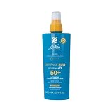 BioNike Defence Sun - Latte Solare Spray SPF 50+ per Pelli Sensibili e Intolleranti, Azione Protettiva e Antiossidante, Waterproof e Non Appiccicoso, Lenisce e Ripara la Pelle, 200 ml