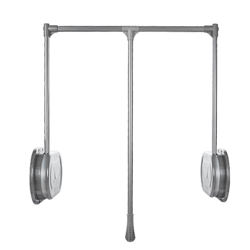 Rail de levage pour penderie haute performance avec charge de 30 kg