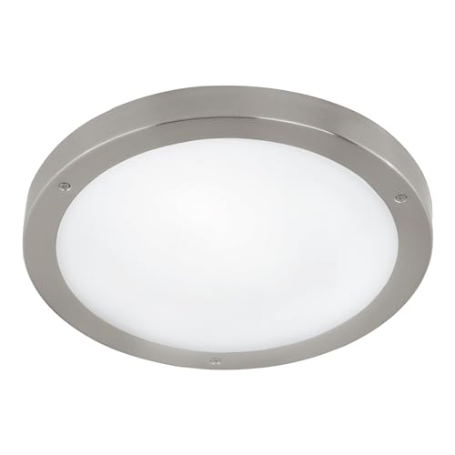 EGLO LED Außen-Deckenlampe Vento 1, 1 flammige Außenleuchte für Wand und...