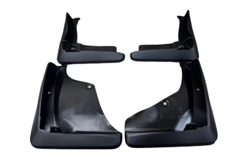 Image of Genuine 2025 Toyota Camry Hybrid Mudguards /MudFlaps - LE & XLE Models - Black -(4 Piece Set) - PK389-33S00-TP