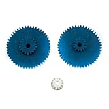 SUZWELT Speedometer Euro Odometer Gears Compatible with Mercedes W124 E500 W126 W107 560SL (3090)