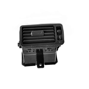 Lüftungsschlitz-Abdeckung, Ersatz für Mitsubishi Pajero Montero V31, V32, V33, Armaturenbrett, Klimaanlage, Auslassblende MR308038, MB775266, MB775271, MB775272, AC-Entlüftung (3 Stück) (linke Seite)