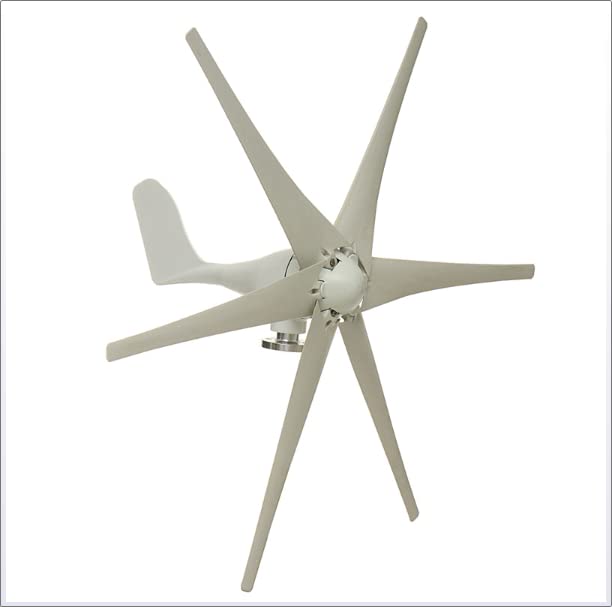 8000W witte windturbine