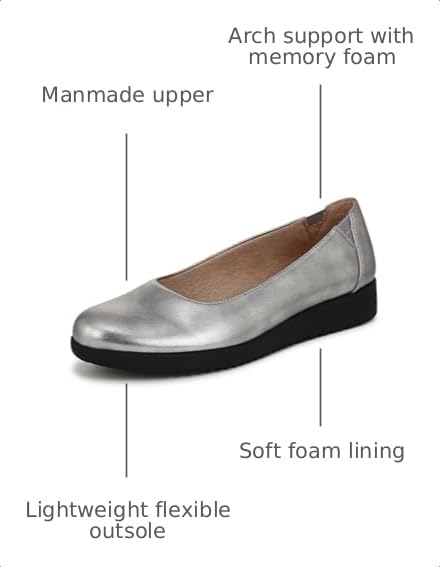 Image of Naturalizer Women's Idea Ballet Flat