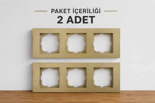 Ovivo Grano Titanyum Üçlü Çerçeve