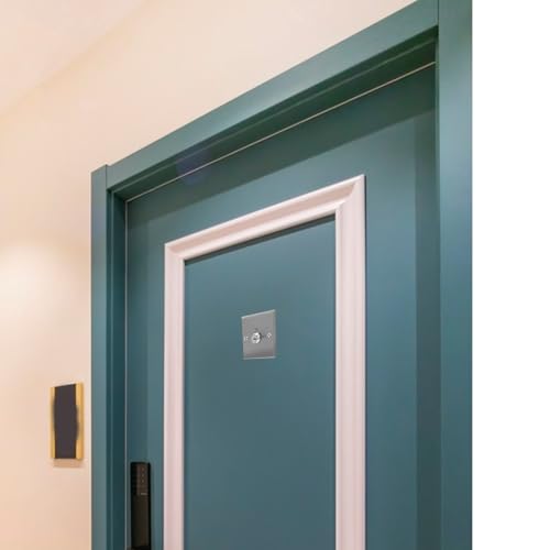 Interruptor de llave para puerta de emergencia de acero inoxidable 5