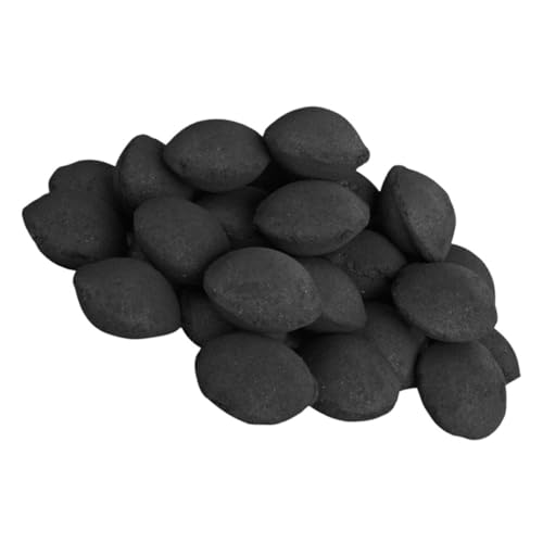 Toyvian Barbecue Extérieur Briquettes pour Cheminée Approvisionnement pour Grills Et Activités De Plein Air