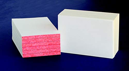 Paper Scratch 4 in. X6 in. White 100-Sht & Pd Pack of 12 -