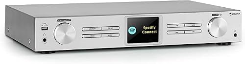 Internetradio-Adapter Auna iTuner mit DAB+ und WLAN-Streaming