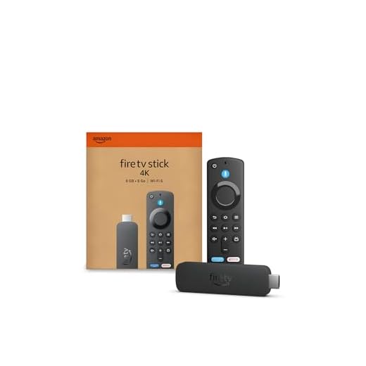 Amazon Fire TV Stick 4K Wi‑Fi 6 Performance