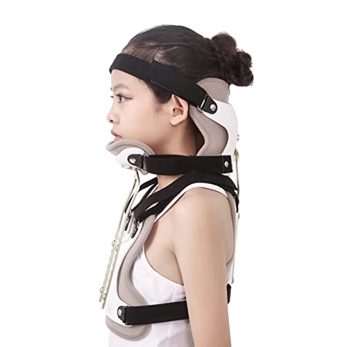 Ortesis torácica cervical para niños con soporte ajustable de cabeza y cuello 2
