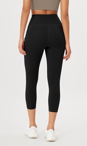 ODODOS Women's High Waisted Yoga Leggings with Pockets, Tummy Control Non See Through Workout Athletic Running Yoga Pants2