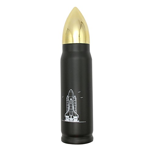 Latinaric 500 ml Edelstahl Bullet Thermosflasche...