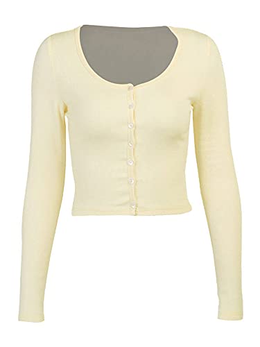 Sweat à capuche pour femme, haut de sport, col rond, manches longues, imprimé floral, poche avant, #20 Beige, L Cover