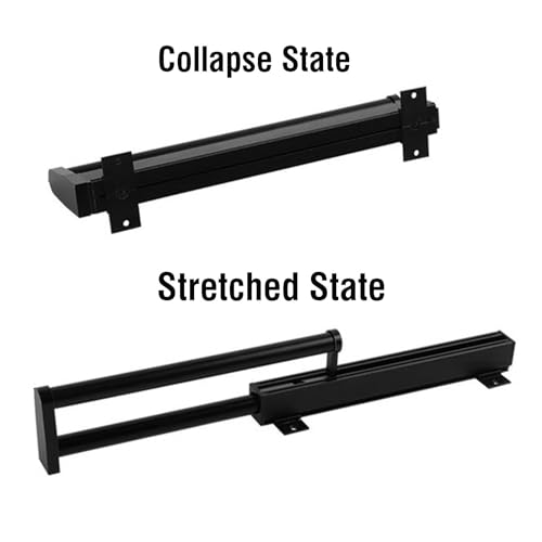 Chariot à roulettes amovible et extensible pour optimiser les placards - 3