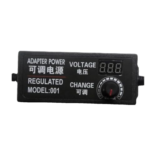 Adaptateur d'alimentation DC réglable 3-12V pour protéger vos appareils