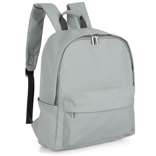 Image of Zicac Canvas Backpack, Classic Basic Daypack, Lightweight Casual Travel Daypack Satchel Backpack Unisex