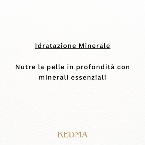 Kedma - Lemongrass Salt Exfoliating And Revitalising Scrub For All Skin Types - Nourishes And Softens - 350G - 3