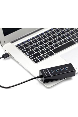DESTE ELEKTRONİK USB 3.0 HUB 4 Port Usb Usb Çoklayıcı Led Göstergeli Usb 3.0 Hub USB Çoklayıcı Port Usb Usb Çoklayıcı Led Göstergeli Usb 3.0 Hub
