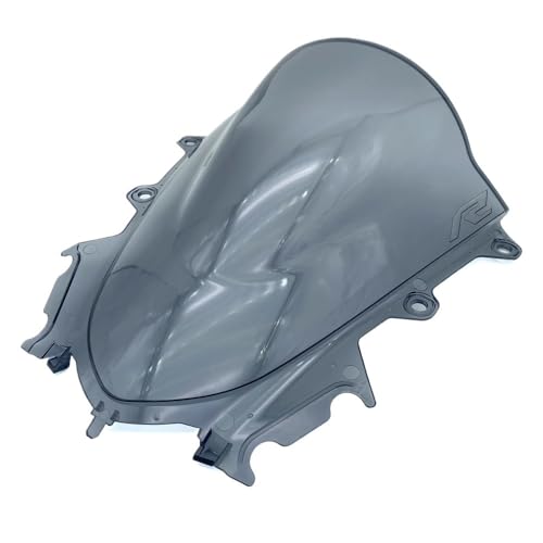 Déflecteur de pare-brise moto YZF-R15 finition double bulle premium