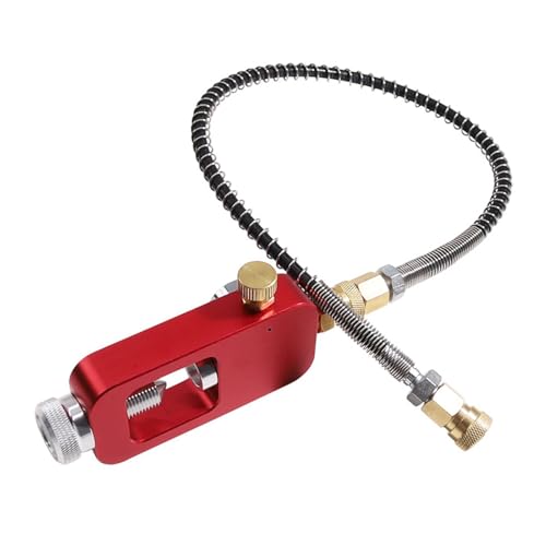 Válvula de carga de buceo que elimina fugas en el adaptador de llenado de 4500 PSI