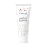 Eau Thermale Avène Cleanance HYDRA Soothing Cream, Rich Moisturizer, Adjunctive Care for Drying Acne Treatment, 40 ml
