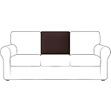 DyFun Couch Back Cushion Cover Stretch Backrest Cushion Replacement Armchair Loveseat Sofa Back...